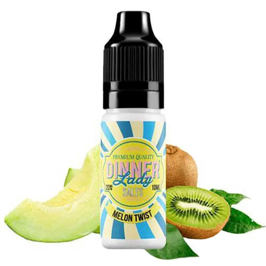 Dinner Lady Salts Kiwi Melon 10ml 20mg