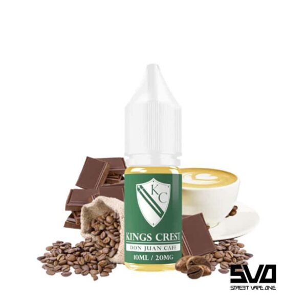 Kings Crest Don Juan Cafe 10ml 20mg