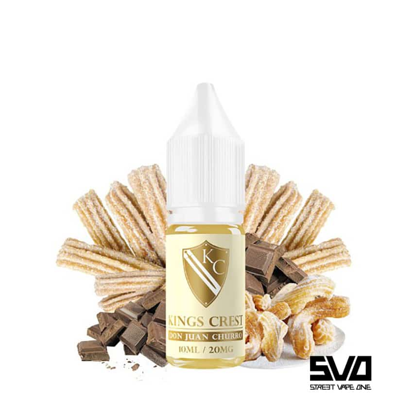 Kings Crest Don Juan Churro 10ml 20mg