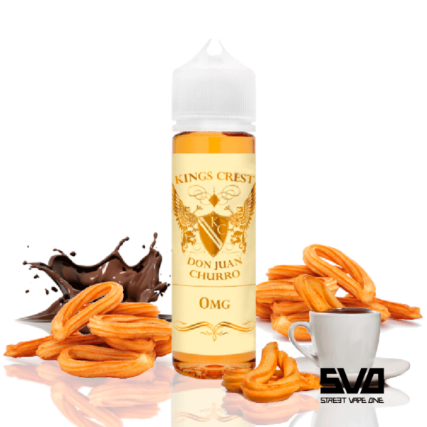 Kings Crest Don Juan Churro 50ml