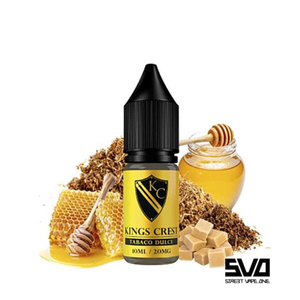 Kings Crest Don Juan Tabaco Dulce 10ml 10mg