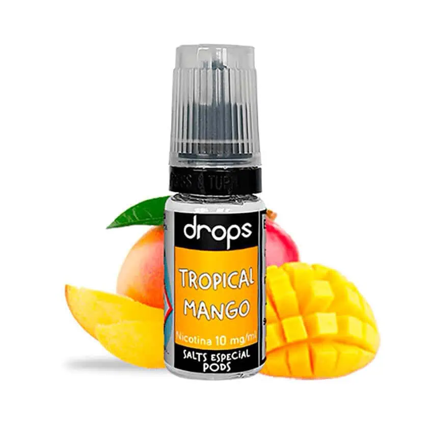 Drops Bar Salts Tropical Mango 10ml