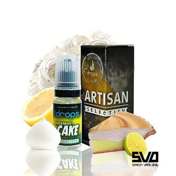 Drops Salt Artisan Selection Mommy Cake 10ml 20mg