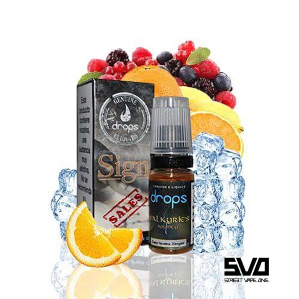 Drops Salt Signature Valkyrie’s Bounty 10ml 20mg