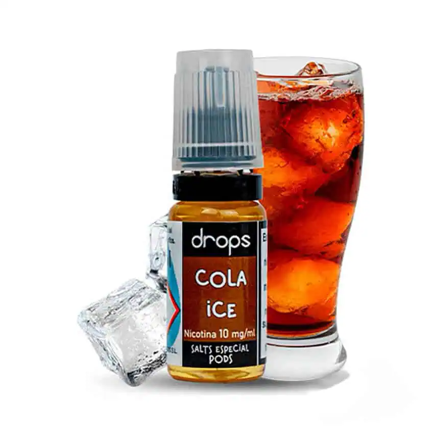 Drops Bar Salts Cola Ice 10ml