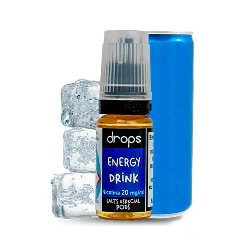 Drops Bar Salts Energy Drink 10ml