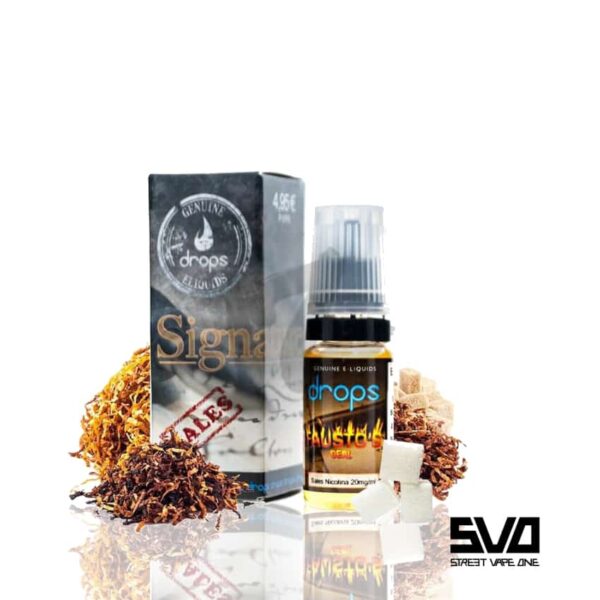 Drops Salt Signature Fausto’s Deal 10ml 20mg