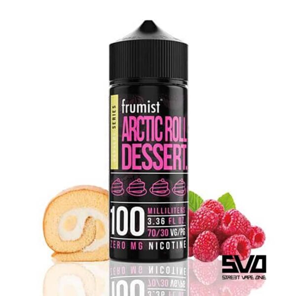 Frumist Dessert Series Arctic Roll Dessert 100ml