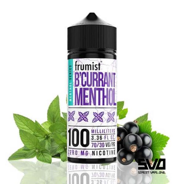 Frumist Menthol Series Blackcurrant Menthol 100ml