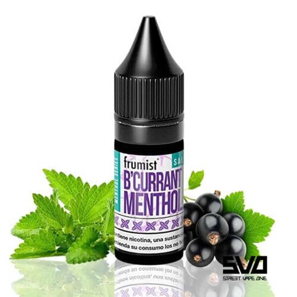 Frumist Salts Blackcurrant Menthol 10ml 20mg