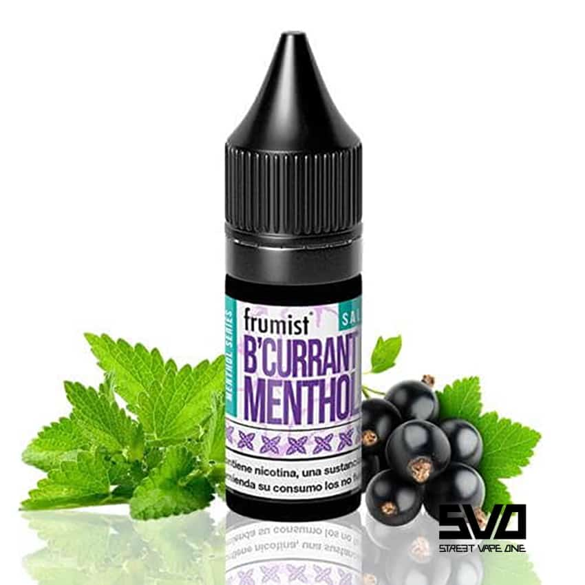 Frumist Salts Blackcurrant Menthol 10ml 20mg