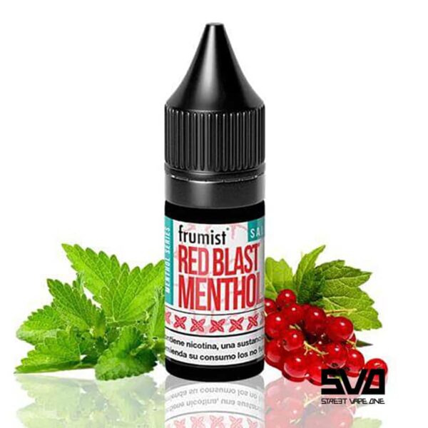 Frumist Salts Red Blast Menthol 10ml 20mg