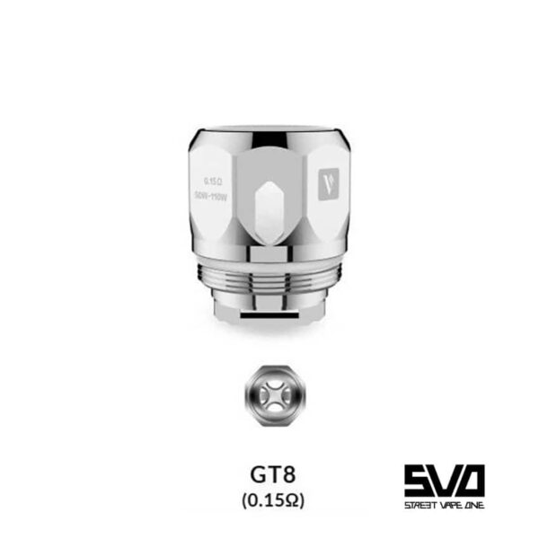 Vaporesso GT8 de 0.15ohm