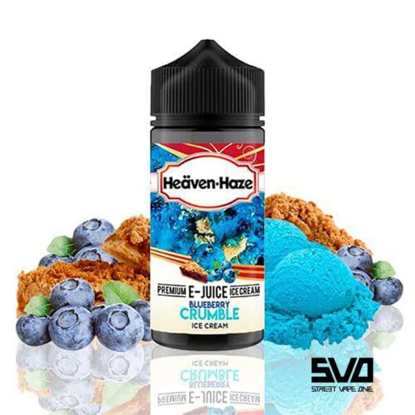 Heaven Haze Blueberry Crumble 100ml