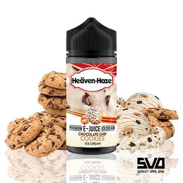 Heaven Haze Chocolate Chip Cookies 100ml