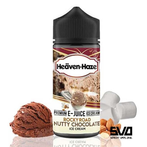 Heaven Haze Rocky Road Nutty Chocolate 100ml