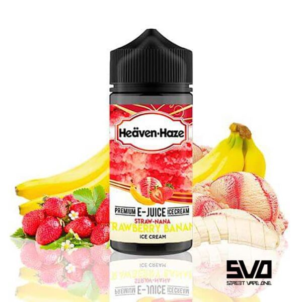 Heaven Haze Straw Nana 100ml