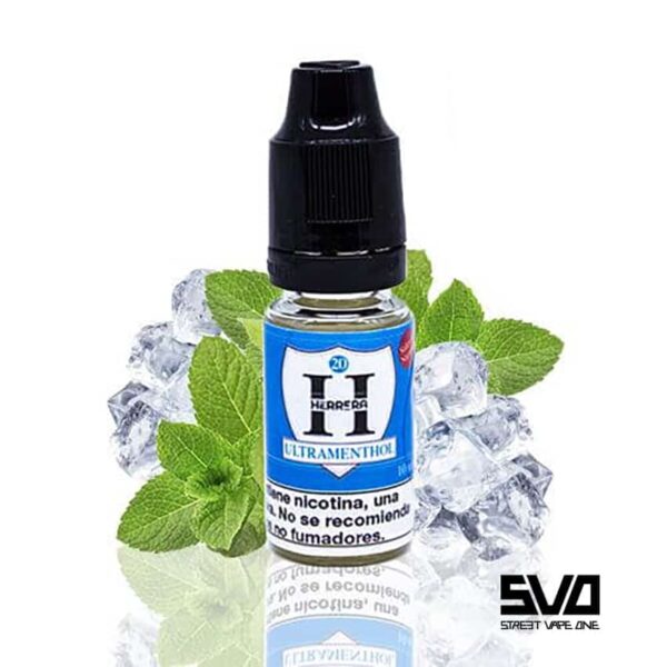 Herrera Sales De Nicotina Ultramenthol 10ml 20mg