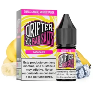 Juice Sauz Drifter Bar Salts Banana Ice 10ml 20 mg