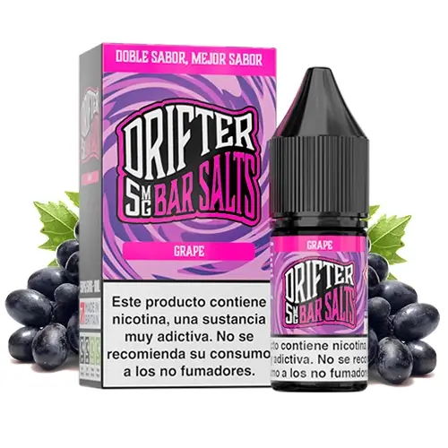 Juice Sauz Drifter Bar Salts Grape 10ml 5 mg