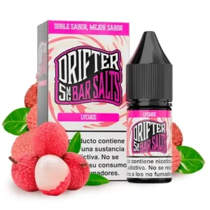 Juice Sauz Drifter Bar Salts Lychee 10ml 5 mg