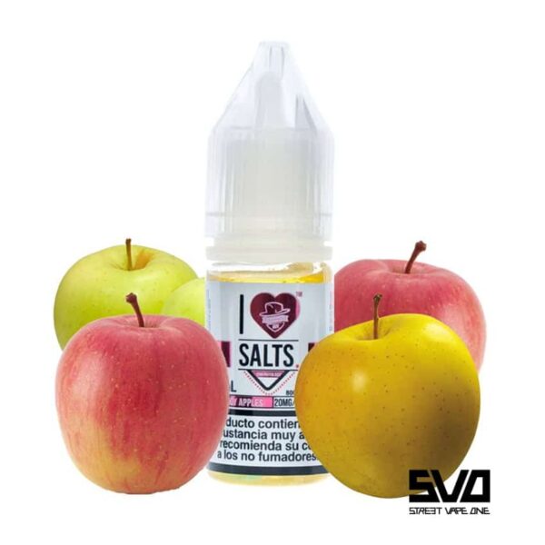 Mad Hatter I Love Salts Juicy Apple 10ml 20mg