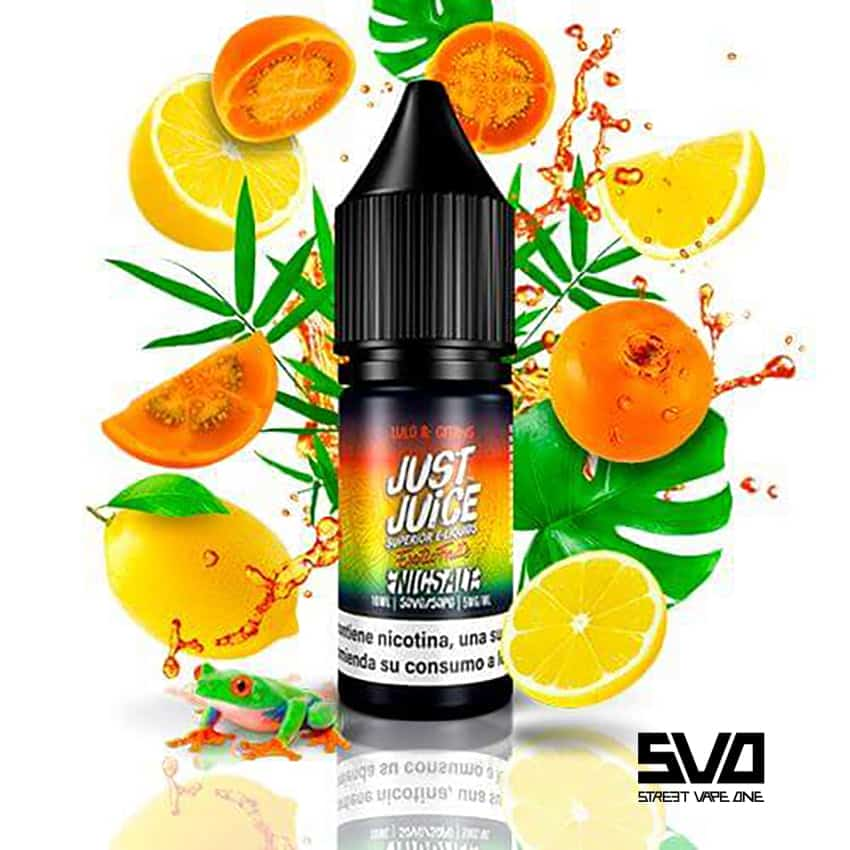 Just Juice Nic Salt Exotic Fruits Lulo & Citrus 10ml