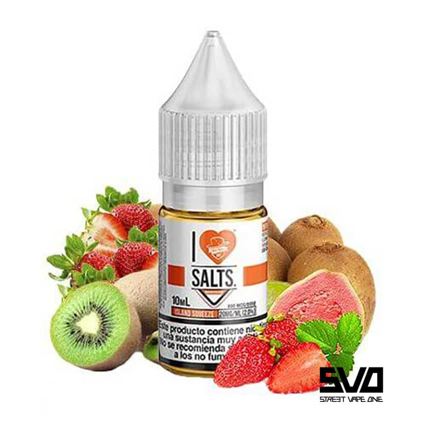 Mad Hatter I Love Salts Island Squeeze 10ml 20mg