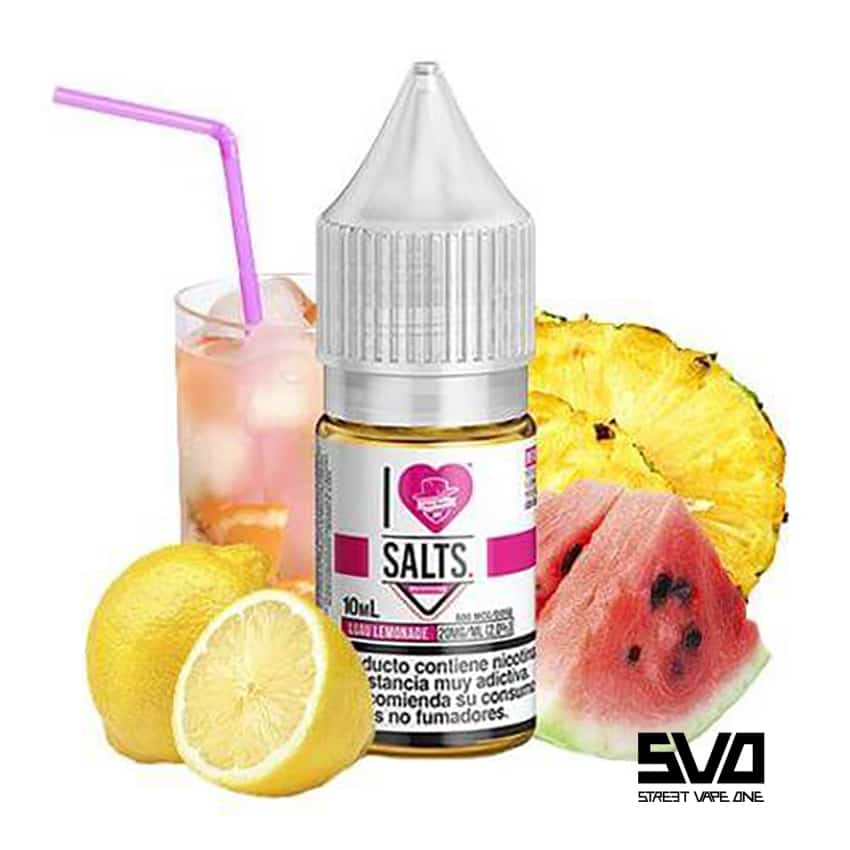 Mad Hatter I Love Salts Luau Lemonade 10ml 20mg