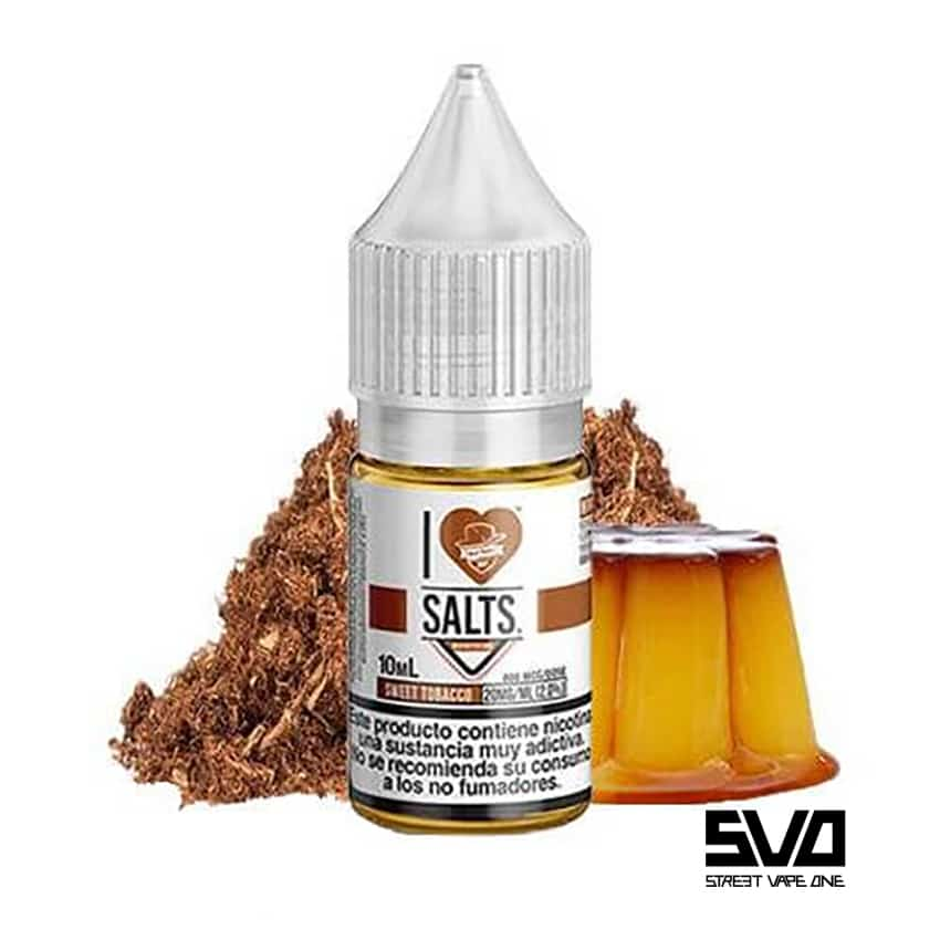 Mad Hatter I Love Salts Sweet Tobacco 10ml 20mg