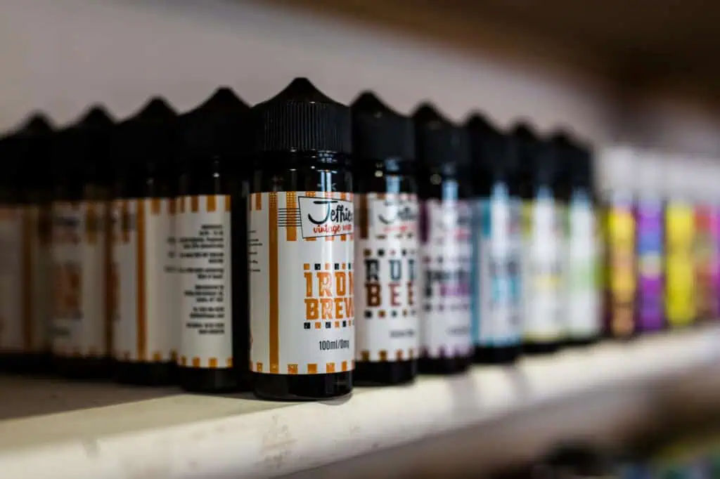Botes de e-líquido vintage para vaporizadores en tienda Street Vape One.