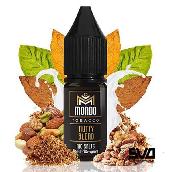 Mondo Salt Nutty Blend 10ml 20mg