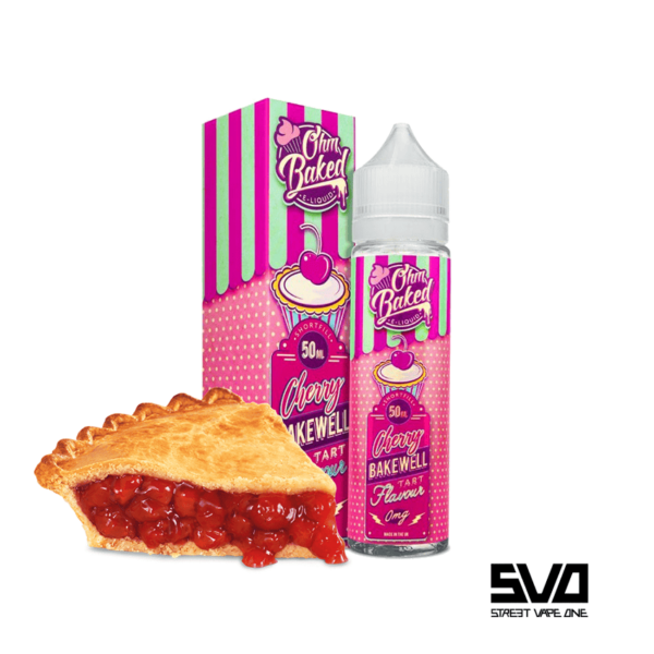 Ohm Baked Cherry Bakewell 50ml