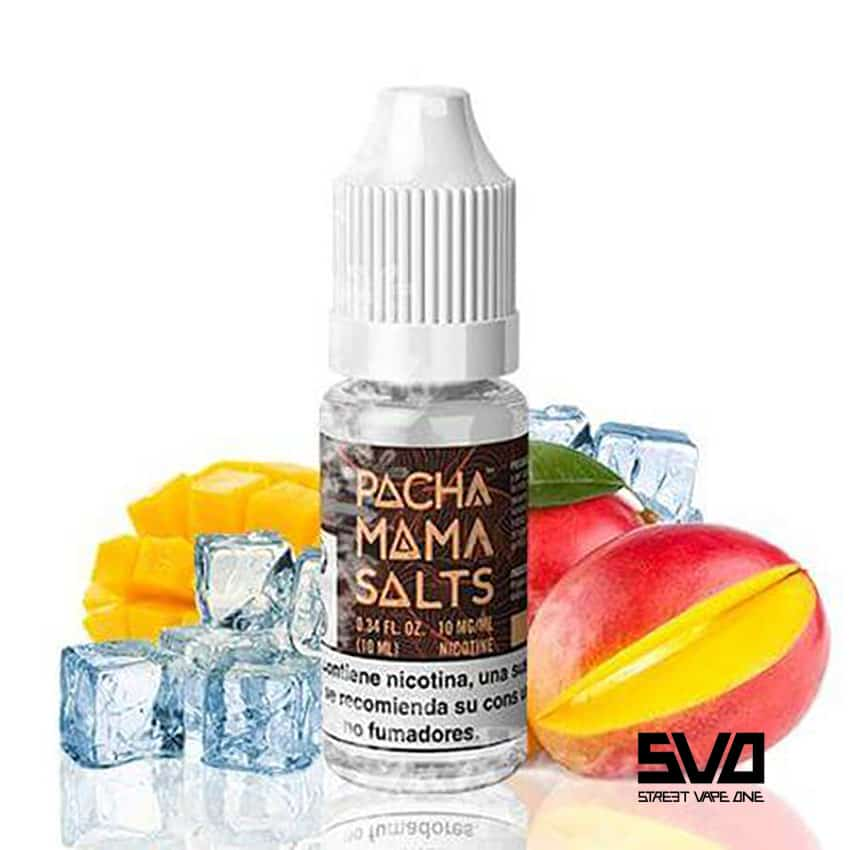 Pachamama Salts Icy Mango 10ml 20mg