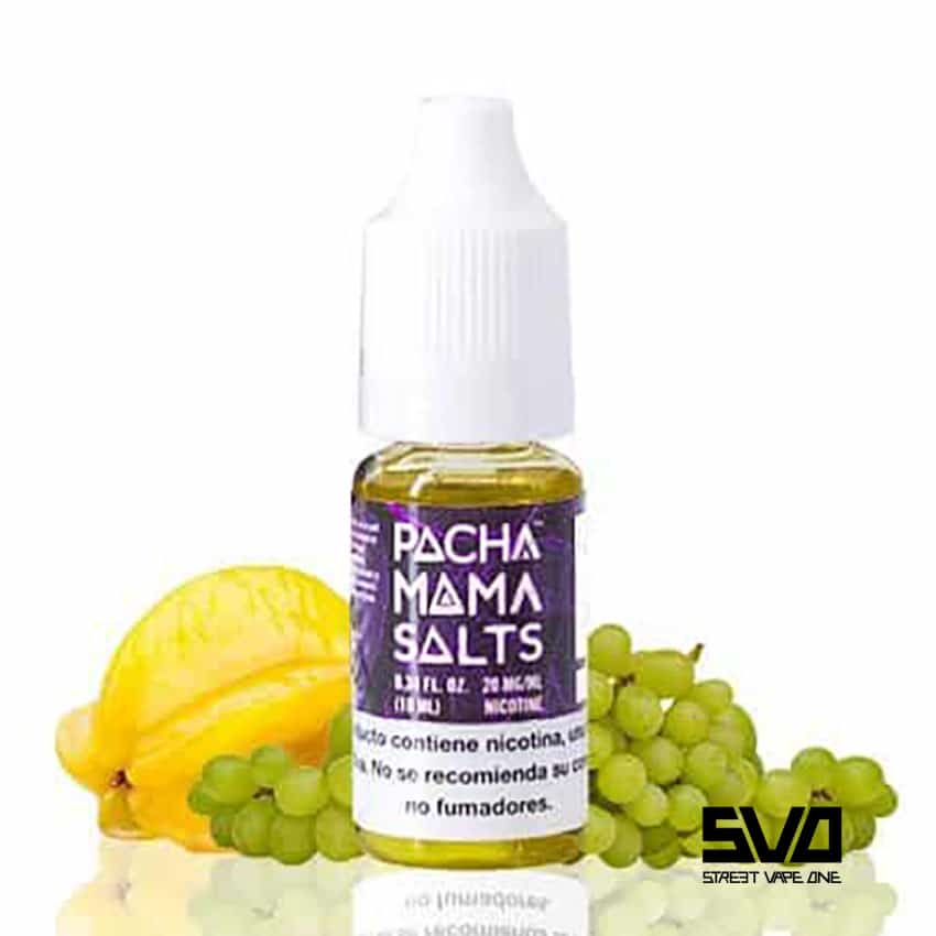 Pachamama Salts Starfruit Grape 10ml 20mg