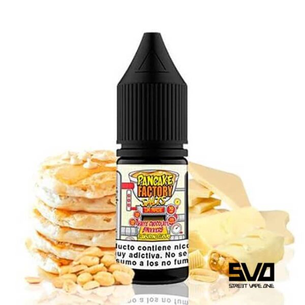 Pancake Factory Salt White Chocolate Snikkers 10ml 20mg