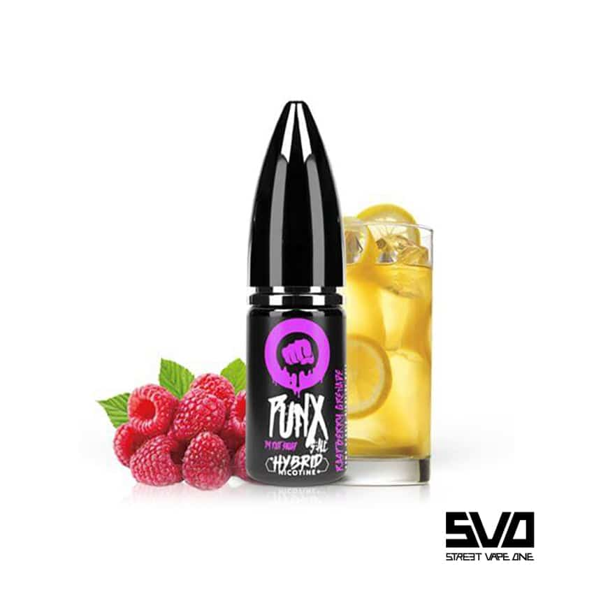 Riot Squad Punx Salts Raspberry Grenade 10ml 20mg