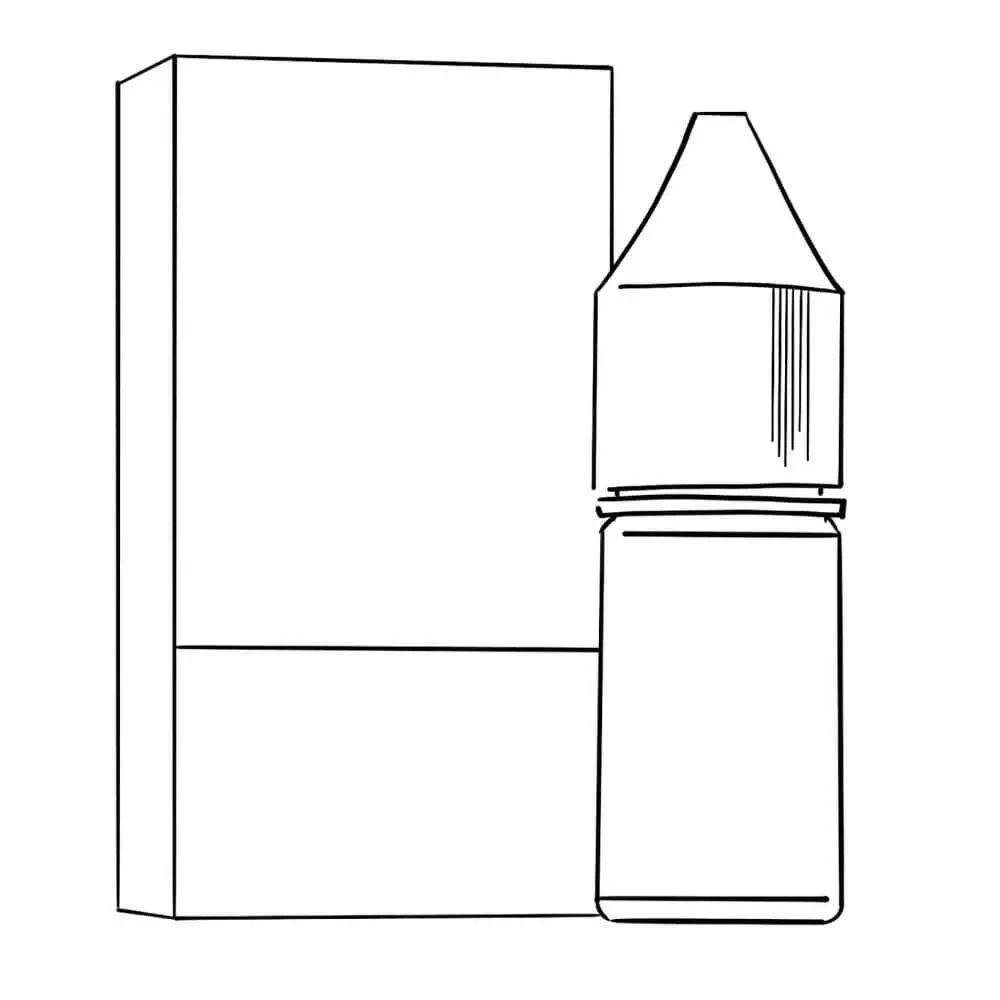 Icono Categoría Líquidos para Vapear
