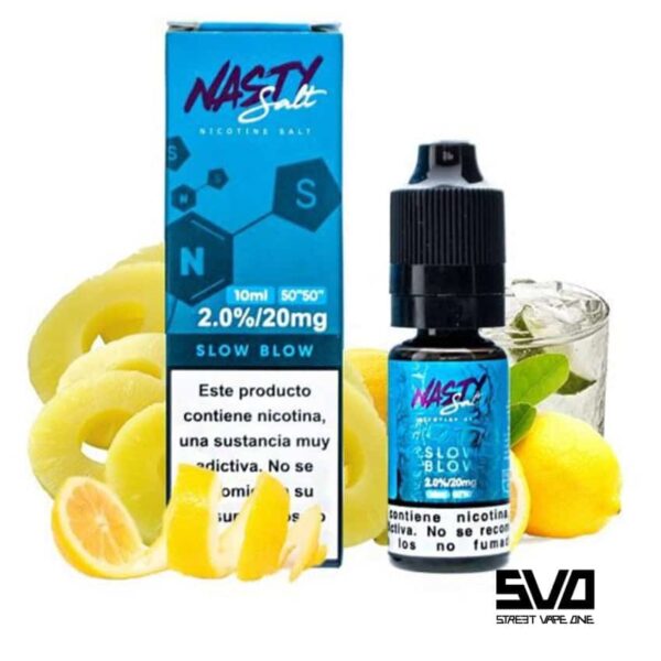 Nasty Juice Salt Slow Blow 10ml 20mg