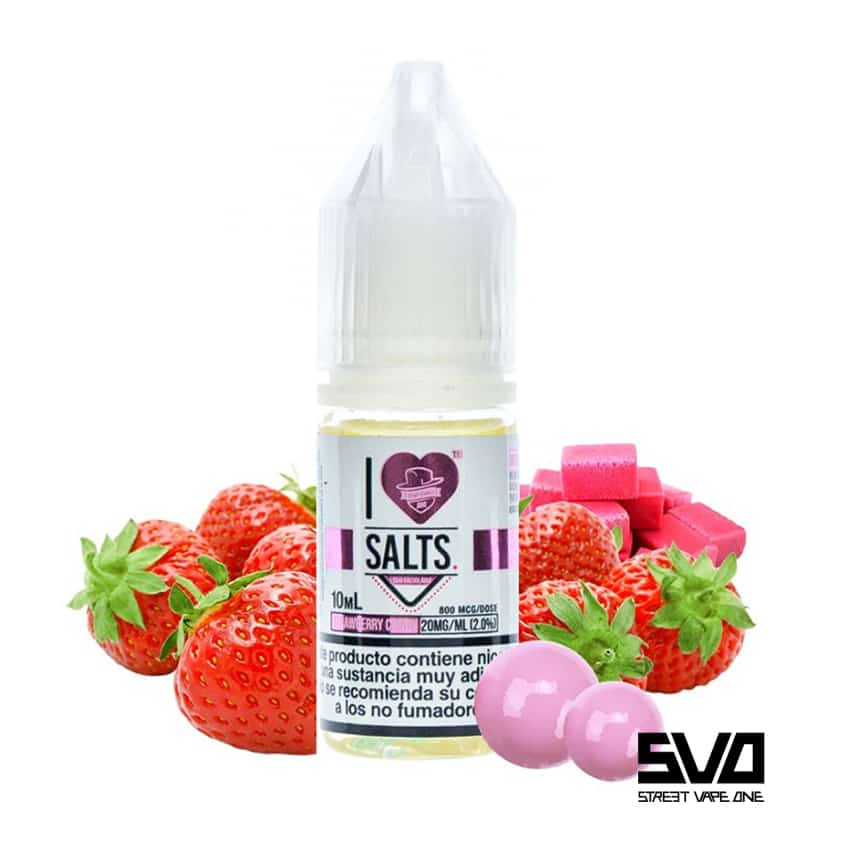 Mad Hatter I Love Salts Strawberry Candy 10ml 20mg