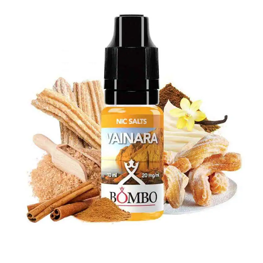 Bombo Salt Vainara 10ml 20mg