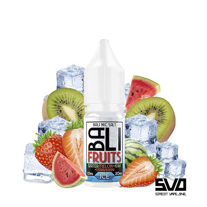 Bali juice Watermelon Kiwi Strawberry Ice 10ml 20mg