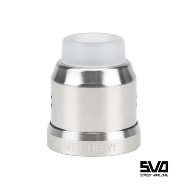 Wotofo 22mm Conversion Cap Recurve (Silver)