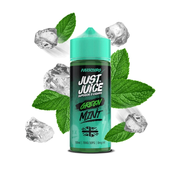 Just-Juice-Mint-Range-Green-Mint-100ml