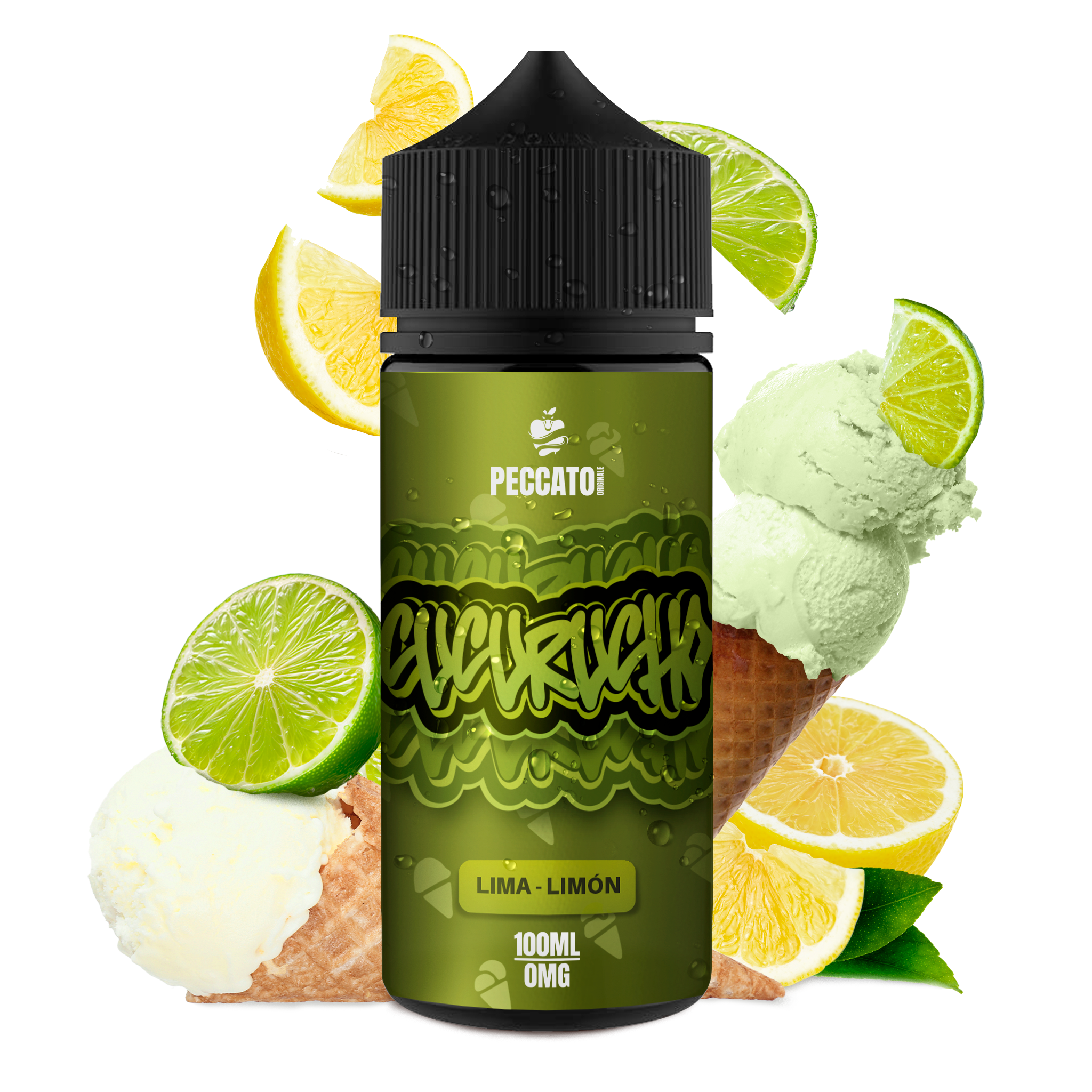 Peccato Originale Cucurucho Lima Limón 100ml