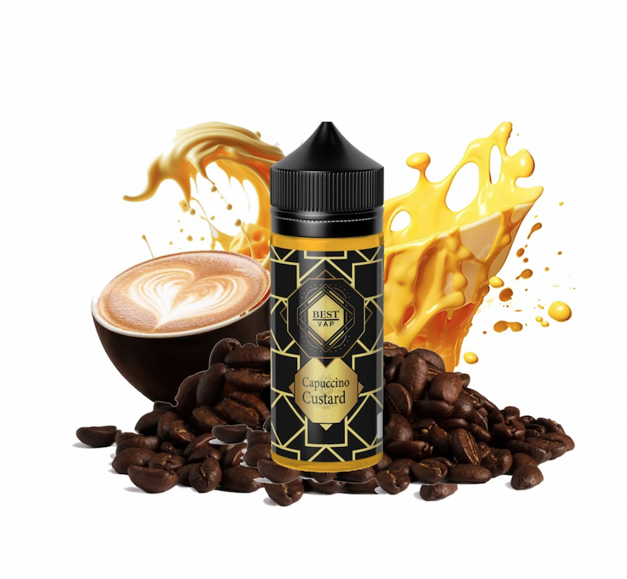 Best Vap Capuccino Custard 100ml