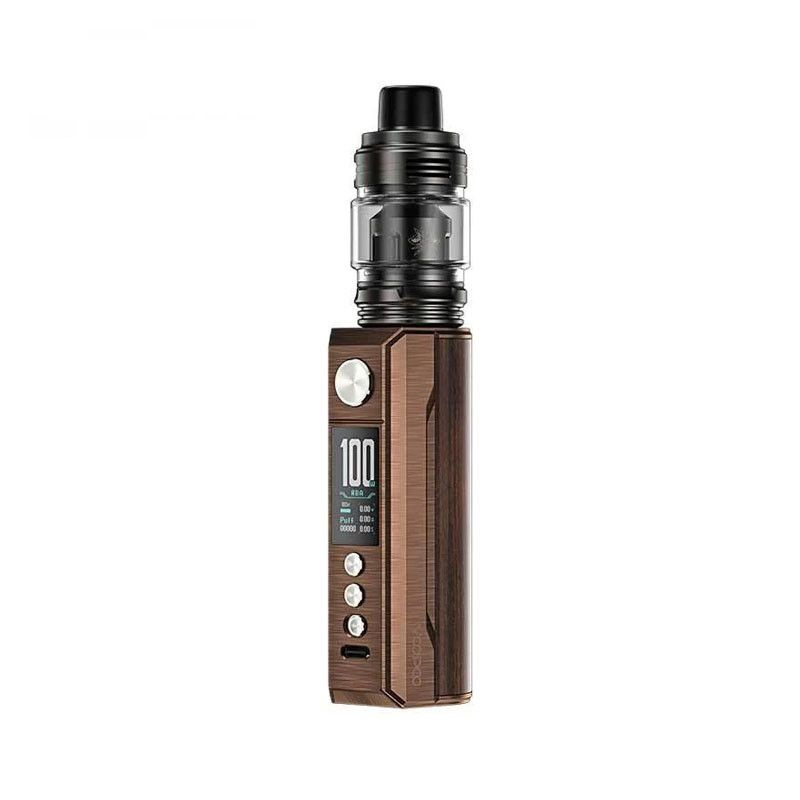 Voopoo-Drag-M100S-Kit-Antique-Brass-Padauk