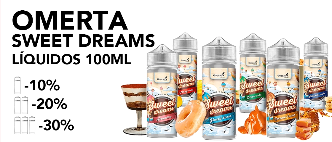 Omerta Sweet Dreams Salts Oferta