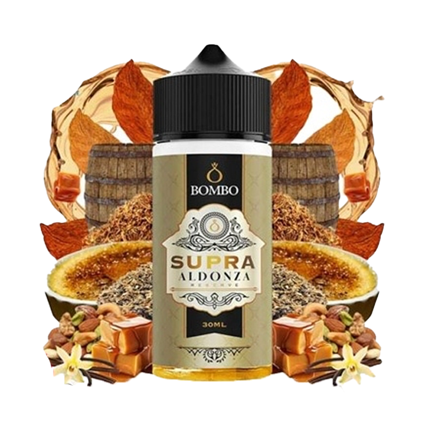 Bombo Aroma Supra Aldonza Reserve Platinum Tobaccos 30ml (Longfill)