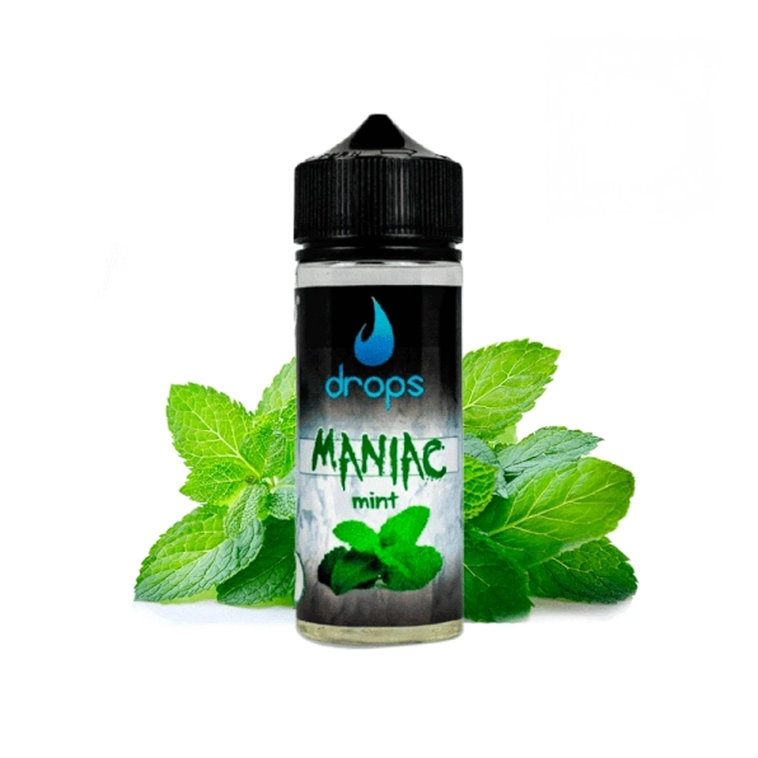 Drops Genesis Maniac Mint Concentrado Long 40ml